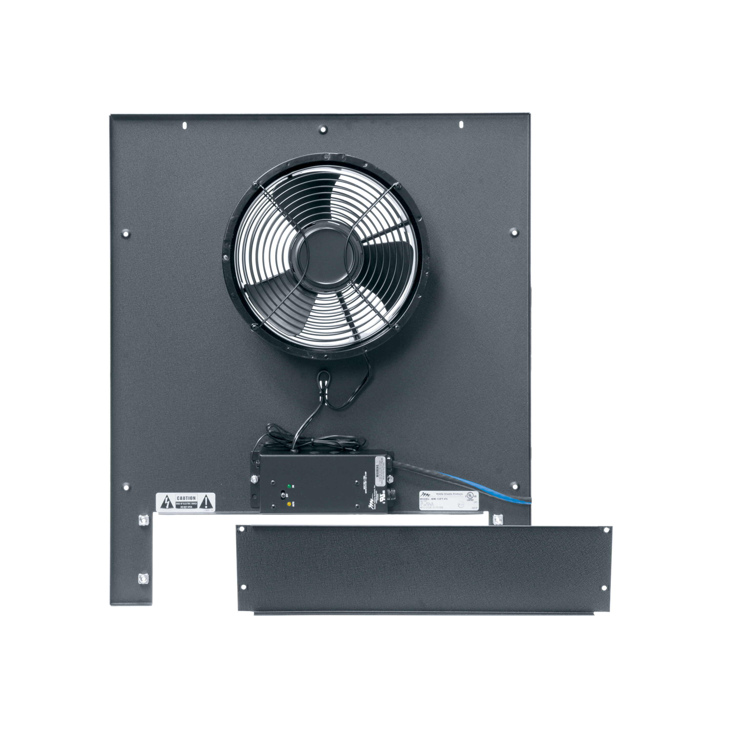 Legrand AV | Middle Atlantic MW-10FT-FC 550 CFM Fan Top with